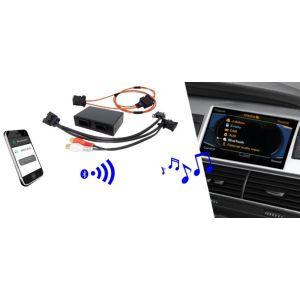 Bluetooth & AUX interface Audi MMI 2G (high & basic) via CDC Level (MOST)