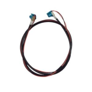 BMW NBT 4-pins LVDS cable male (90°) - male (90°) 50 cm (IF-BMW-NBTPV)