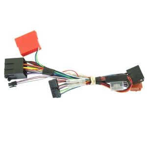 Cable kit CX-CO-DUAL for Renault with ISO connector