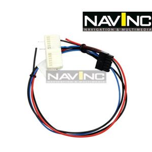 Cable kit CX-RSC-01 interface for Ford with quadlock