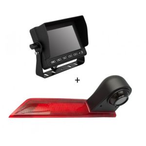 Camea set - Brake light camera Ford Custom 6/2016> + TFT Monitor 5.0" (TFT-50R)