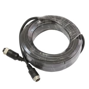 Camera extension cable 20 meter with 4-pins connector (4-p male to 4-p female)