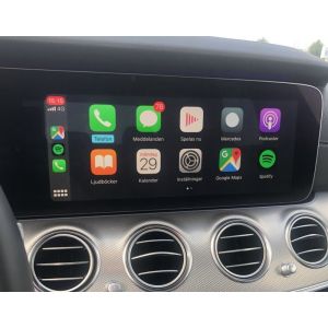 CARplay & Android Auto set Mercedes NTG5.5 with Comand control (RGB)