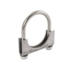 Exhaust clamp -  58mm - M8