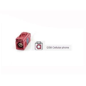 Fakra female connector bordeauxviolet/4004 GSM Cellular phone  incl. metal insert