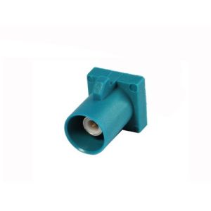 Fakra male connector Waterblue to Fakra mal connector Waterblue (bridge)