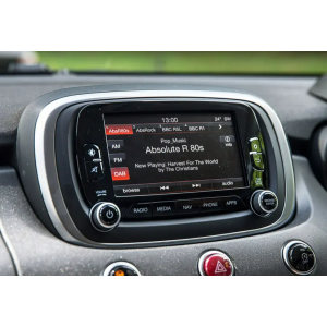 Multimedia HDMi interface FCA Uconnect 6.5"