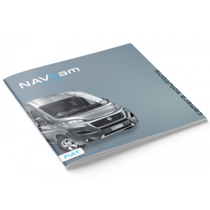 Folder NAVcam - FIAT; A5; full color; 250 grams; 10 pieces