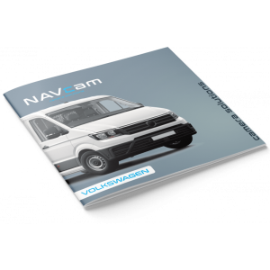 Folder NAVcam - VOLKSWAGEN; Vierkant; full color; 250 grams
