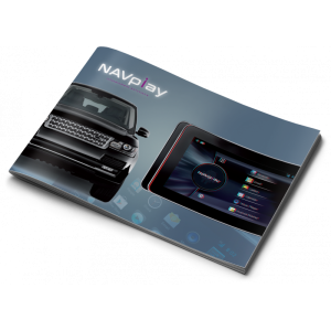 Folder NAVplay; A5; full color; 250 grams; 10 pieces