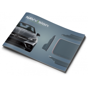 Folder NAVvision; A5; full color; 250 grams; 10 pieces