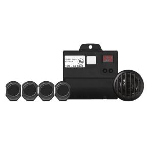 Front Parking sensors Kit including 4 flat capsules with buzzer; 16/18mm