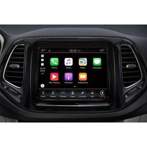 Front & Rear camera interface Jeep & Dodge Uconnect 8.4" 2018> 