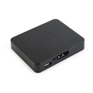 HDMI splitter 1x HDMI input - 2x HDMI output; 5V