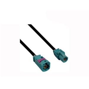 HDS female (straight) connector to HDS male (straight) with 100 cm cable