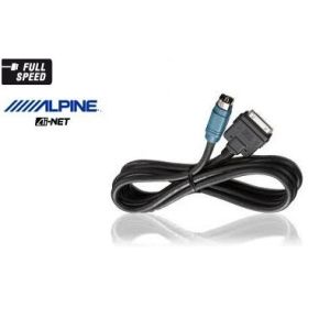 iPod & iPhone adapter Alpine KCE-433iV load function (5V)