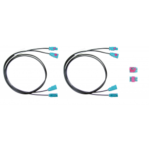 Maestro 3.0 & MediaDAB 3.0 Double FAKRA antenna Kit