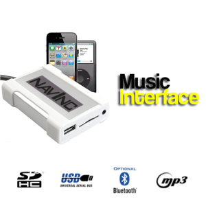 Mazda iPod/USB/SD AUX interface 2009 - 2010