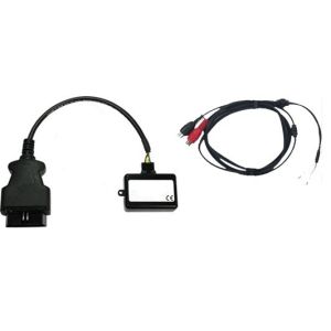 Mercedes AUX input interface Comand NTG5.0