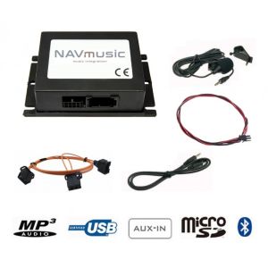 Mercedes NTG1 & NTG2 Bluetooth Carkit interface (BT/USB/SD/AUX)