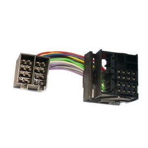 Mercedes Quadlock to ISO cable kit for NIII navigation systems