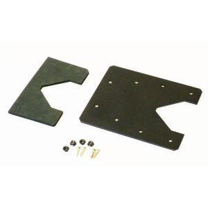 Metal extend install plate roof camera small - CAM-UNI-08x