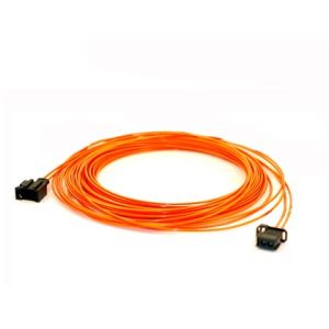 MOST extend cable with POF male & female connector 50 cm