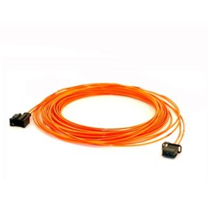 MOST extend cable with POF male & female connector 80 cm