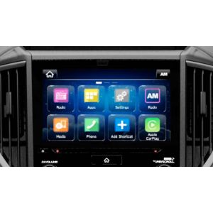 Multimedia HDMI interface Subaru Starlink Infotainment 8"