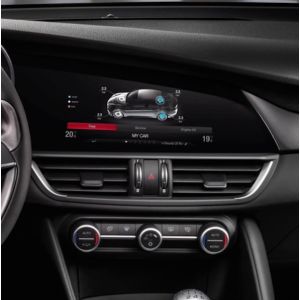 Multimedia video interface Alfa Romeo Infotainment incl. iPAS (6.5" & 8.8")