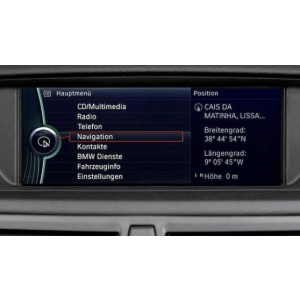 Multimedia Video interface BMW iDrive CIC & CIC2 systems