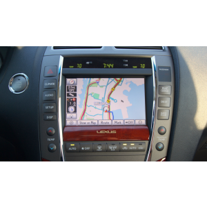 Multimedia Video interface for Lexus Touch screen DVD systems (GV1)