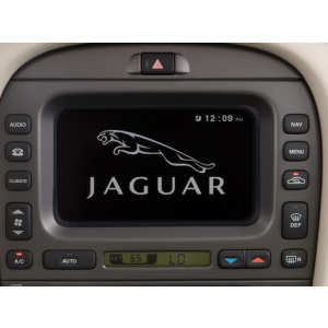 Multimedia Video interface Jaguar RGB navigation systems