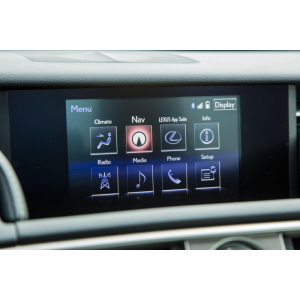 Multimedia video interface Lexus with Multi-Vision system (10")