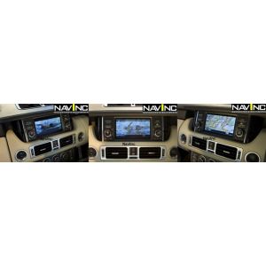 Multimedia Video interface LR Dual Touch screen navigation (GV3)