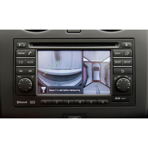 Multimedia Video Interface Nissan Connect systems (5")