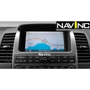 Multimedia Video interface Nissan RGB navigation systems (7")