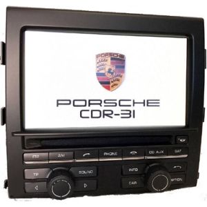 Multimedia Video interface Porsche CDR31 systems