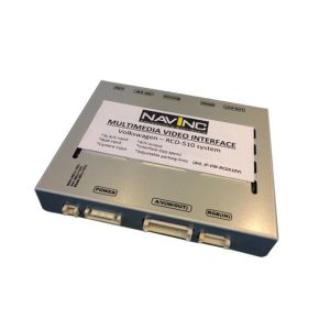 Multimedia Video interface Skoda Bolero/RCD510/DAB RCD510 systems