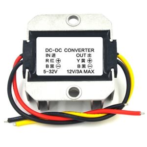 Power converter DC-DC 32V to 12V 3A