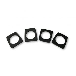 Qcam wedges - set of 4x pieces (CAM-UNI-Q1V & CAM-UNI-Q1H)