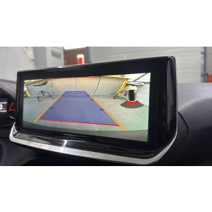 AHD camera interface PSA IVI All-in one