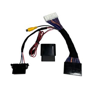 Rear camera set incl. coding dongle - Renault Easy Link 8 inch P&P