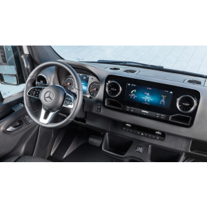 Rear & Front camera interface Mercedes MBUX (7" & 10.25")