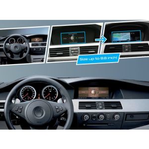 Size UP + NAVplay integration BMW iDrive CCC (E60/E90/E63)