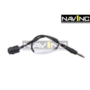 Steering cable for Alpine systems via 3.5mm jack