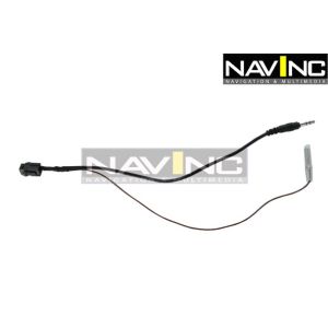 Steering cable for Clarion/JVC/etc systems via 3.5mm jack