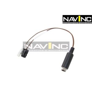 Steering cable for Kenwood systems via DIN connector