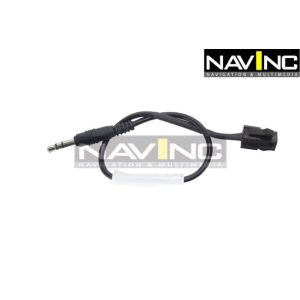 Steering cable for Pioneer/Sony/Phonocar/etc. systems via 3.5mm jack