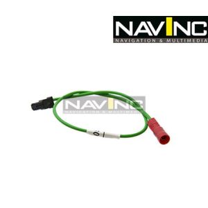 Steering wheel control cable set for Kenwood systems (latest mod